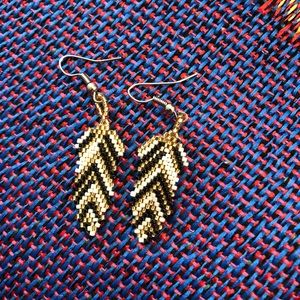 Beaded earrings